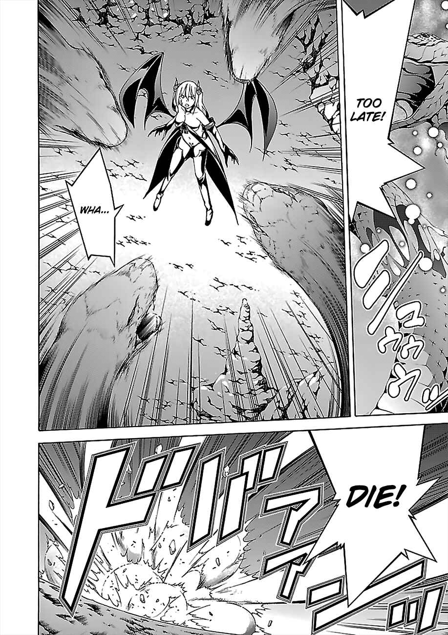 Trinity Seven - 7-Nin no Masho Tsukai Chapter 67 - Page 18