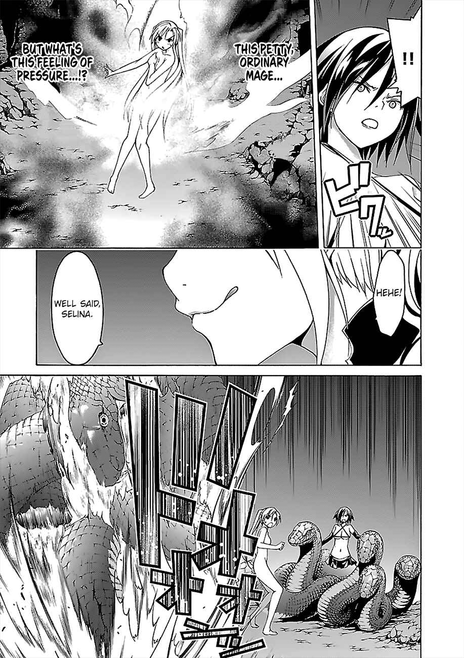 Trinity Seven - 7-Nin no Masho Tsukai Chapter 67 - Page 21