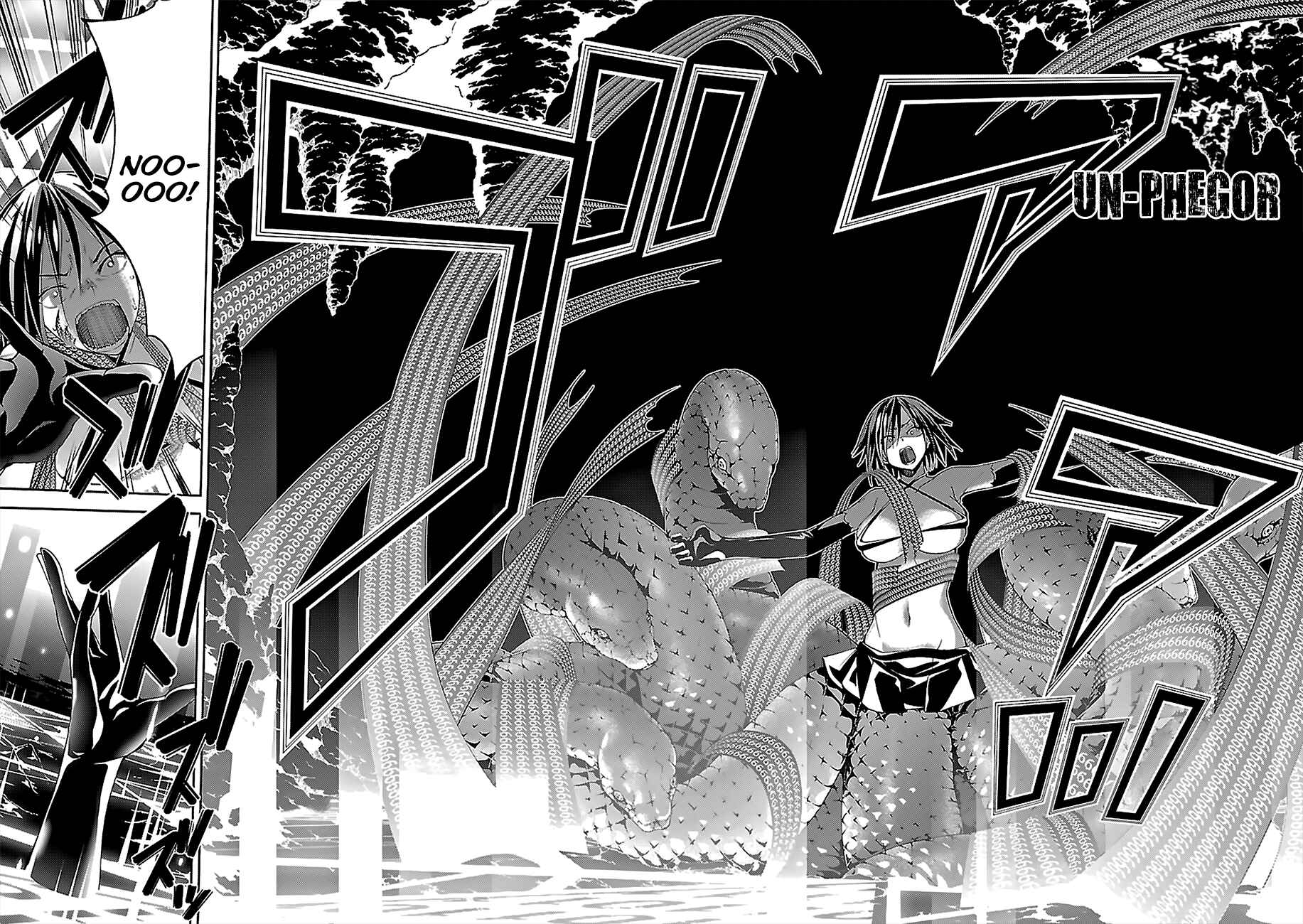 Trinity Seven - 7-Nin no Masho Tsukai Chapter 67 - Page 32