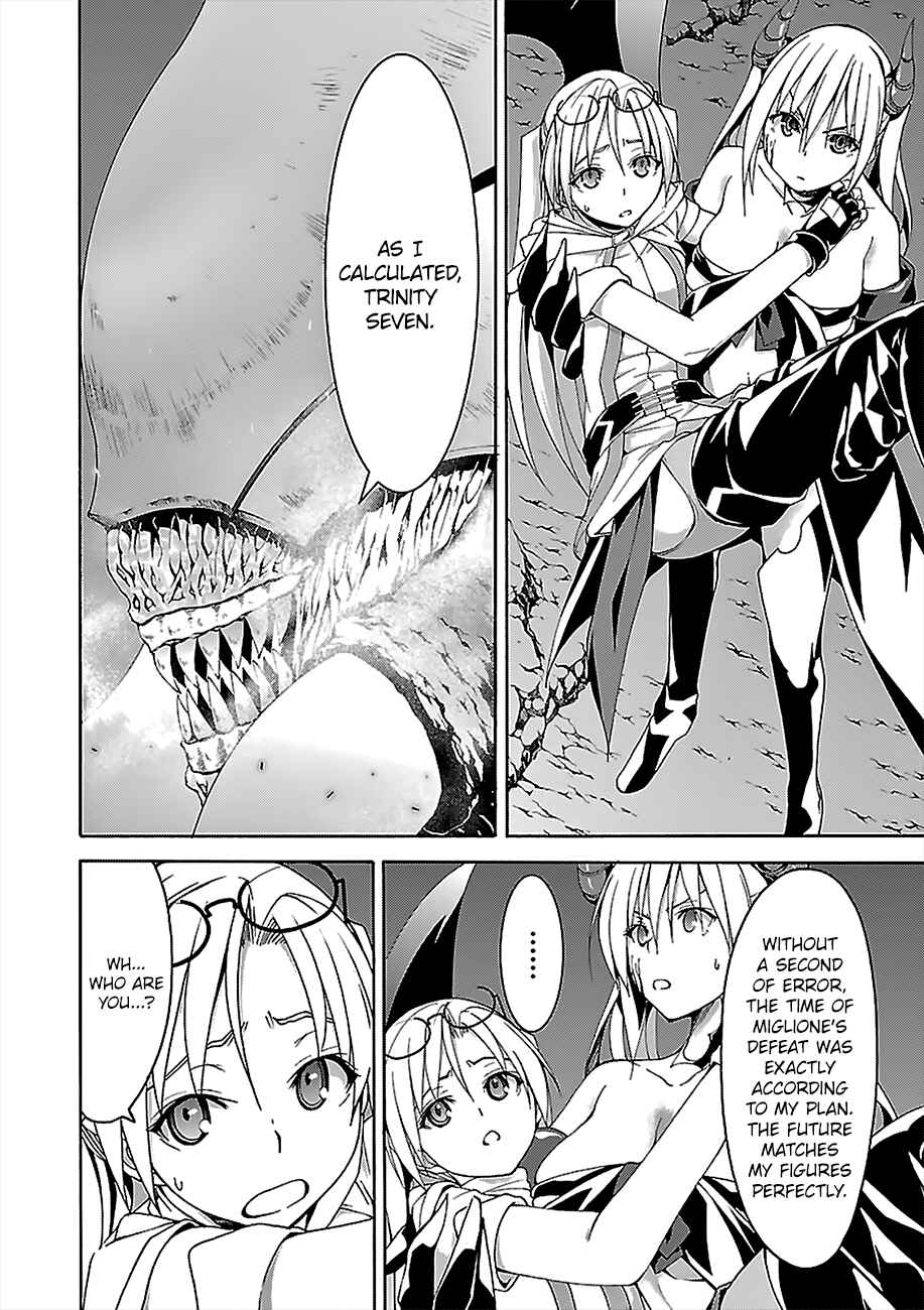 Trinity Seven - 7-Nin no Masho Tsukai Chapter 67 - Page 36