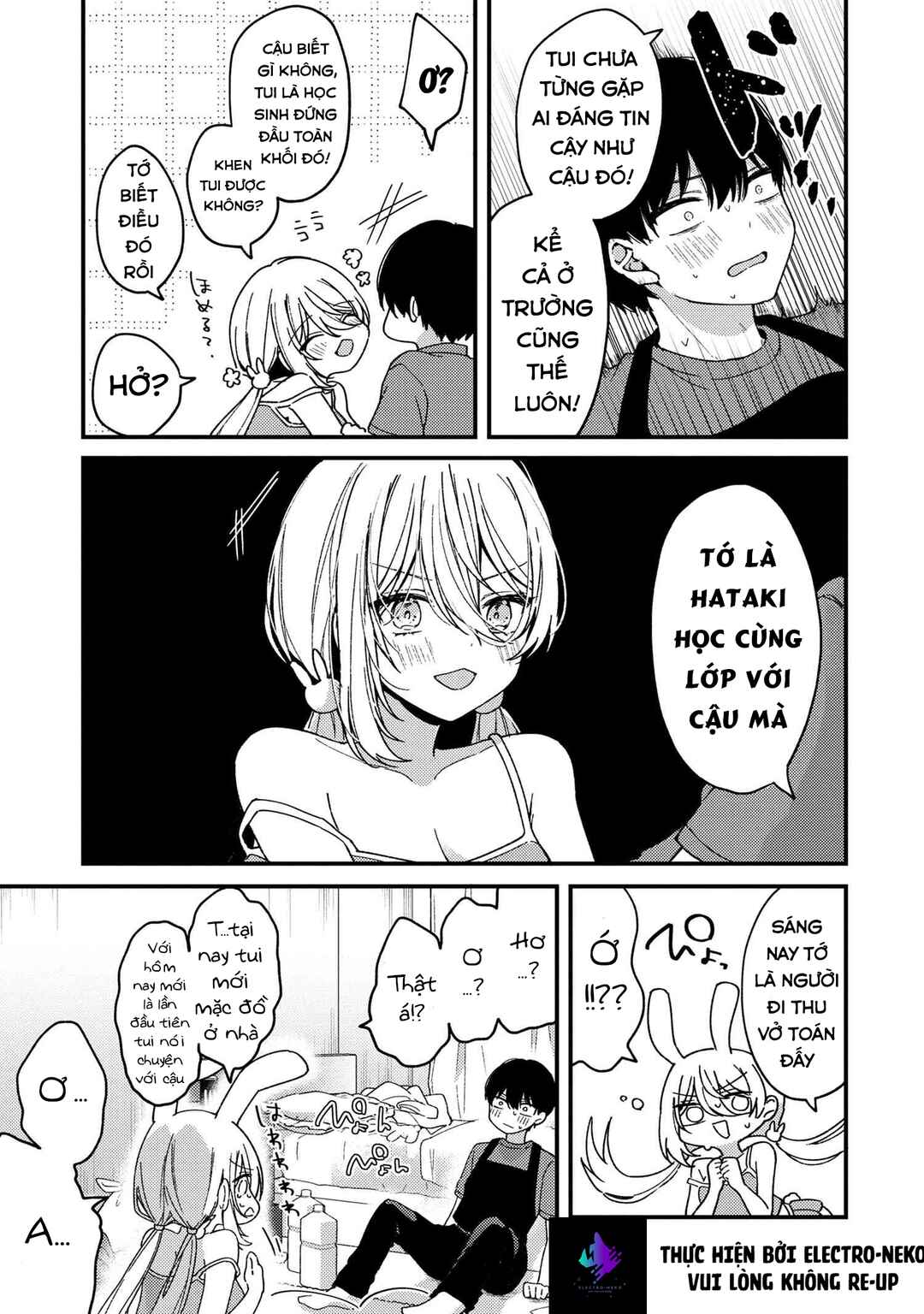 Momogusa-san ga Monogusa Sugiru!! Chapter 1 - Page 19