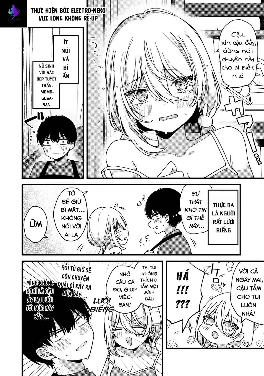 Momogusa-san ga Monogusa Sugiru!! Chapter 1 - Page 20