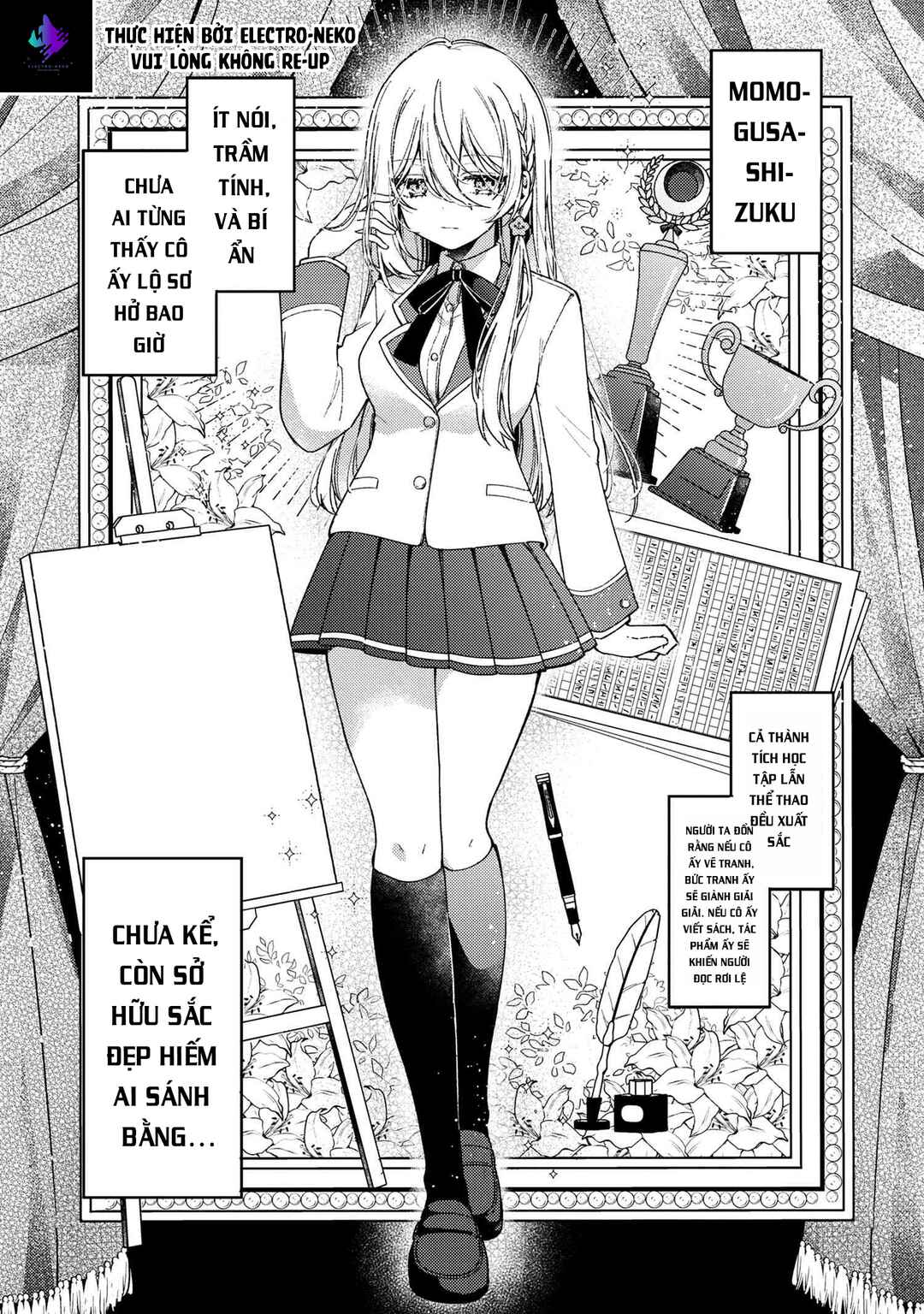 Momogusa-san ga Monogusa Sugiru!! Chapter 1 - Page 5