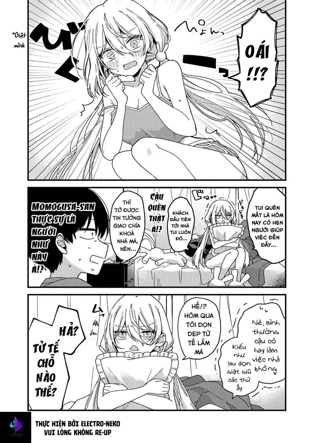 Momogusa-san ga Monogusa Sugiru!! Chapter 1 - Page 9