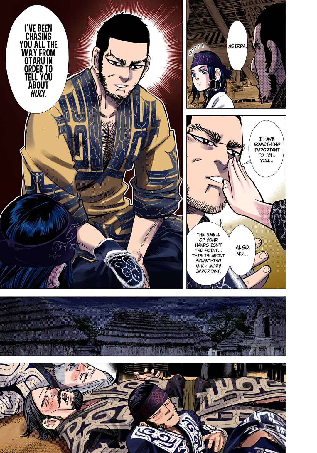 Golden Kamuy (Official Colored) Chapter 113 - Page 17