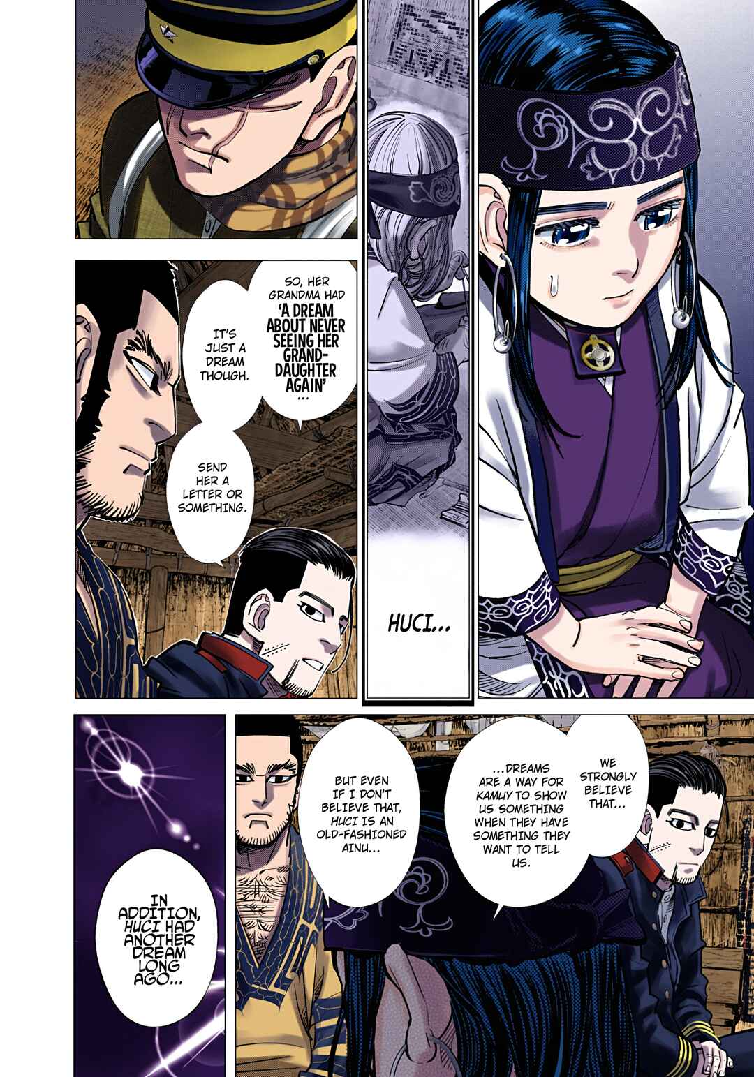 Golden Kamuy (Official Colored) Chapter 113 - Page 18