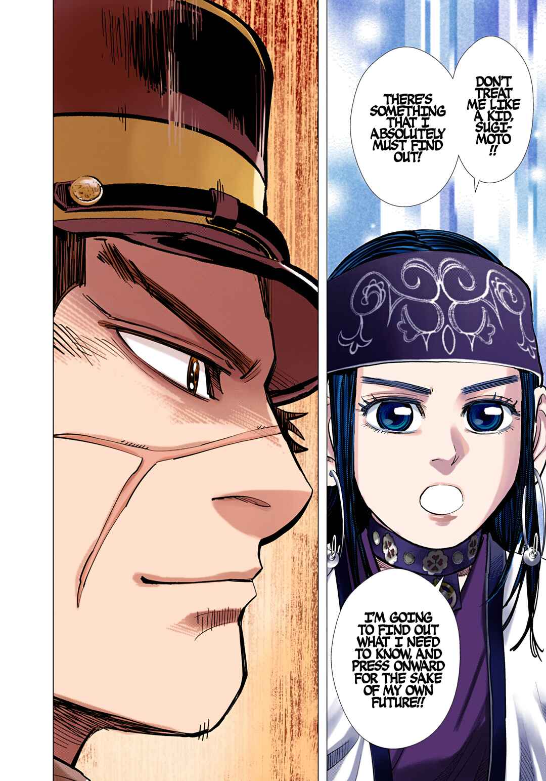 Golden Kamuy (Official Colored) Chapter 113 - Page 20