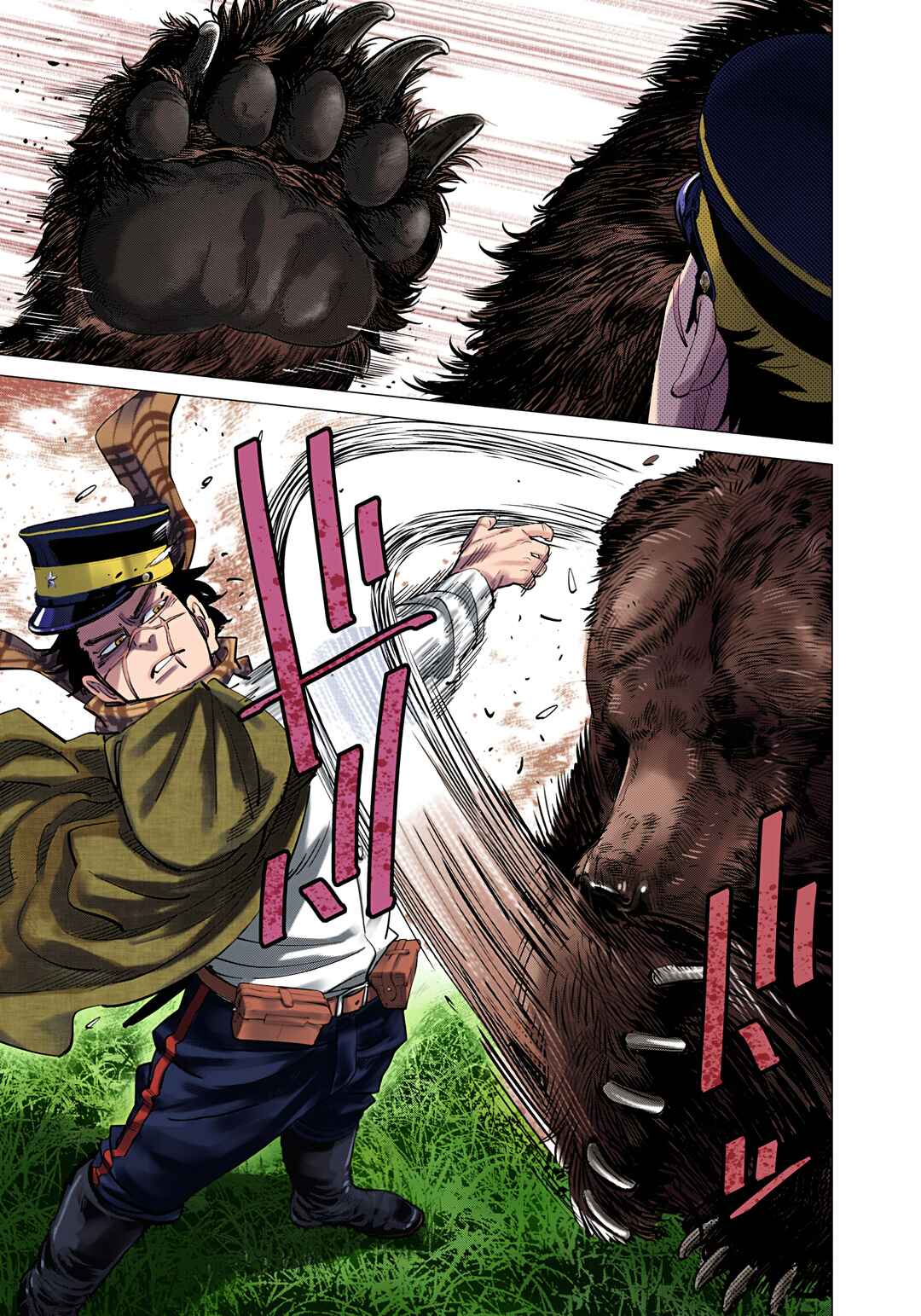 Golden Kamuy (Official Colored) Chapter 113 - Page 5
