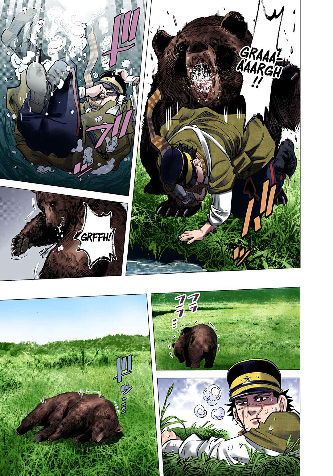 Golden Kamuy (Official Colored) Chapter 113 - Page 7