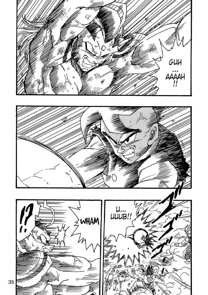 Dragon Ball AF (Young Jijii) Chapter 6 - Page 37