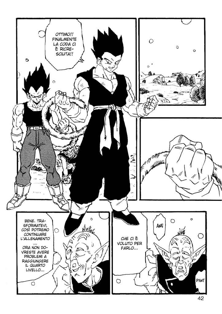 Dragon Ball AF (Young Jijii) Chapter 6 - Page 44