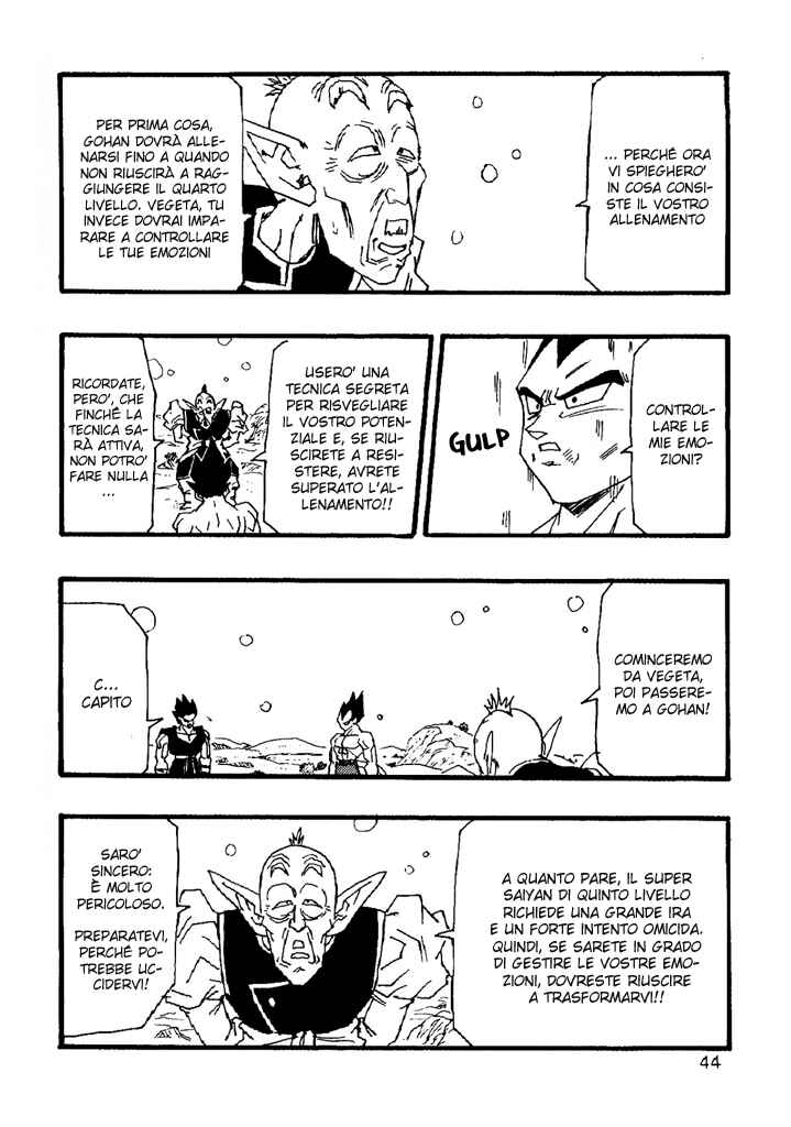 Dragon Ball AF (Young Jijii) Chapter 6 - Page 46