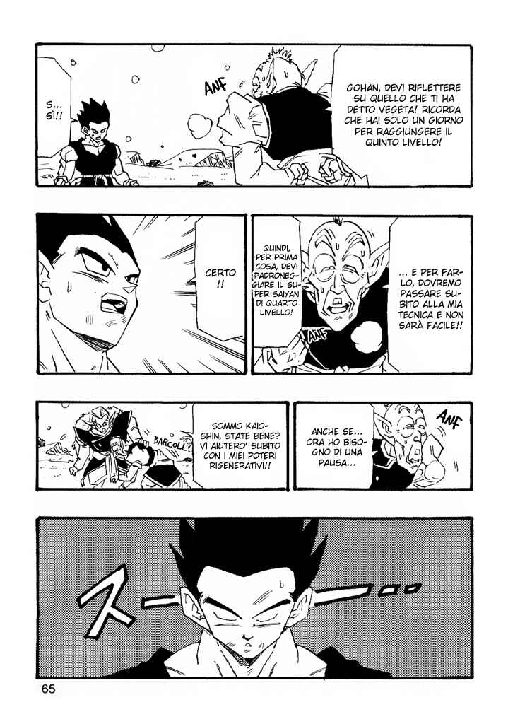 Dragon Ball AF (Young Jijii) Chapter 6 - Page 67