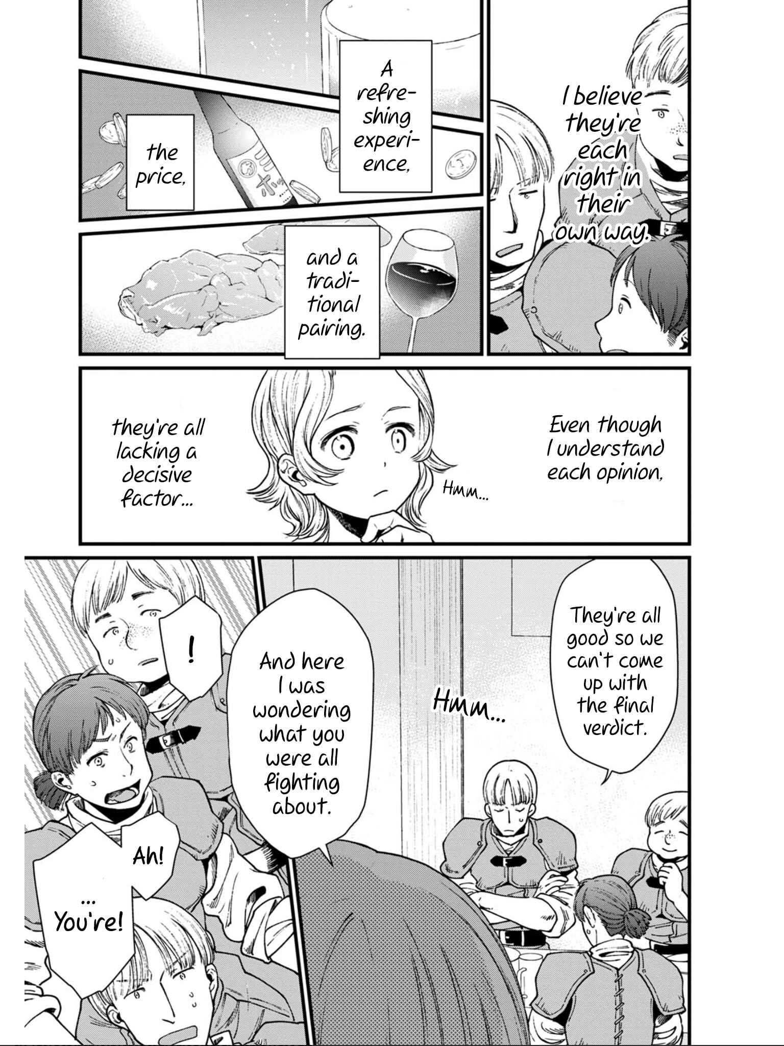 Isekai Izakaya "Gen" Chapter 21 - Page 13