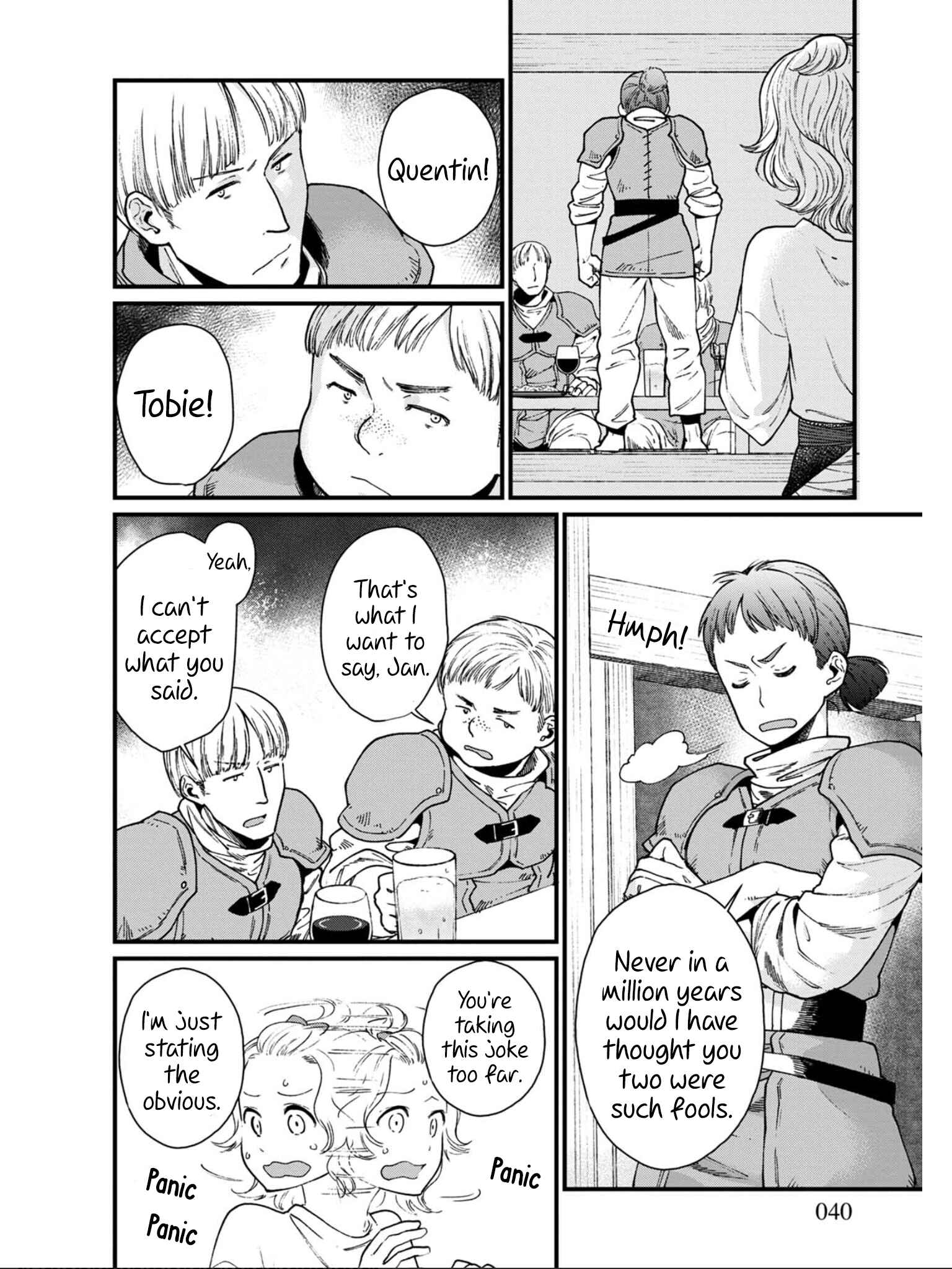 Isekai Izakaya "Gen" Chapter 21 - Page 6