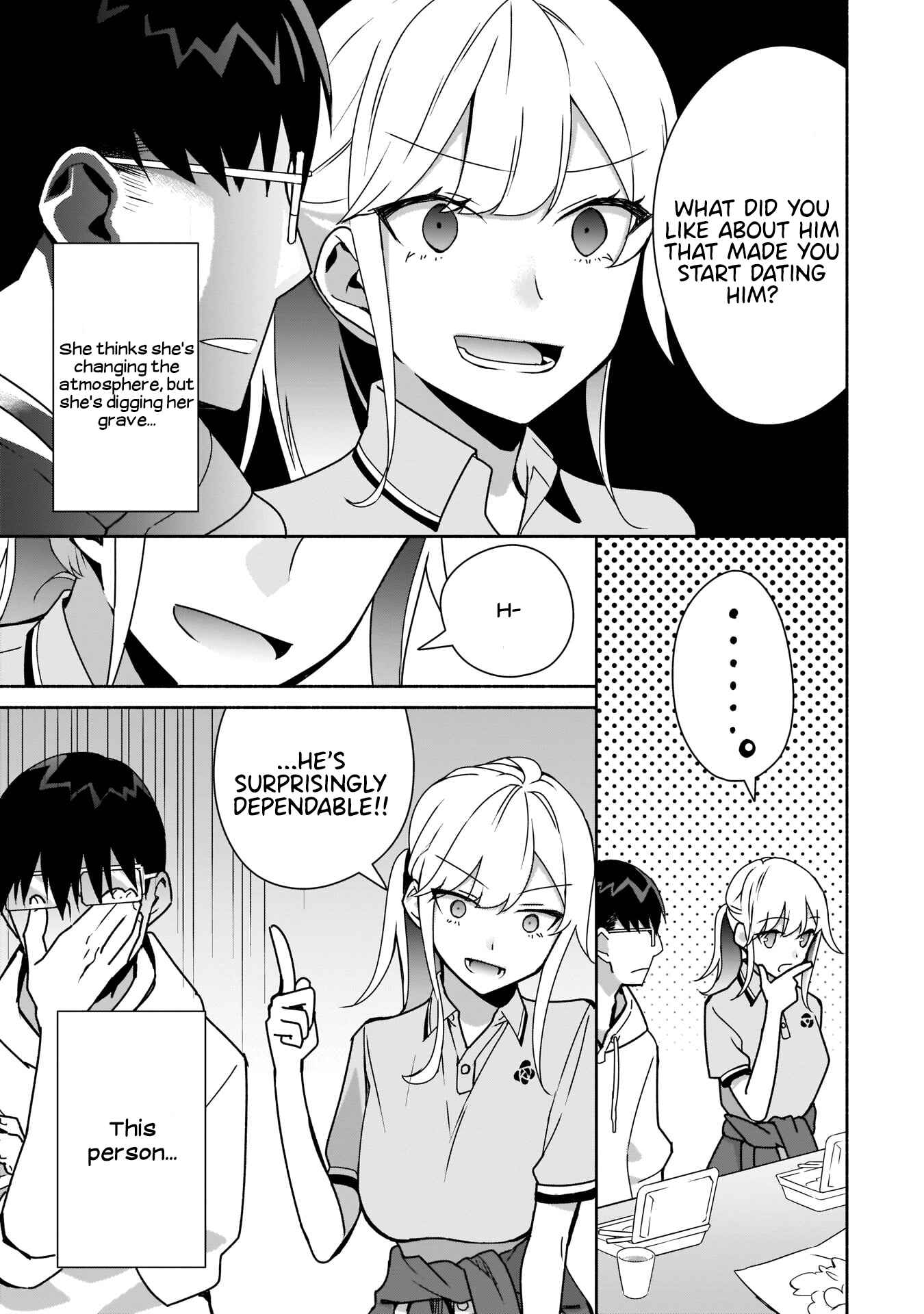 Bocchi no Boku ni Kyousei Kanojo ga Yattekita Chapter 7 - Page 10