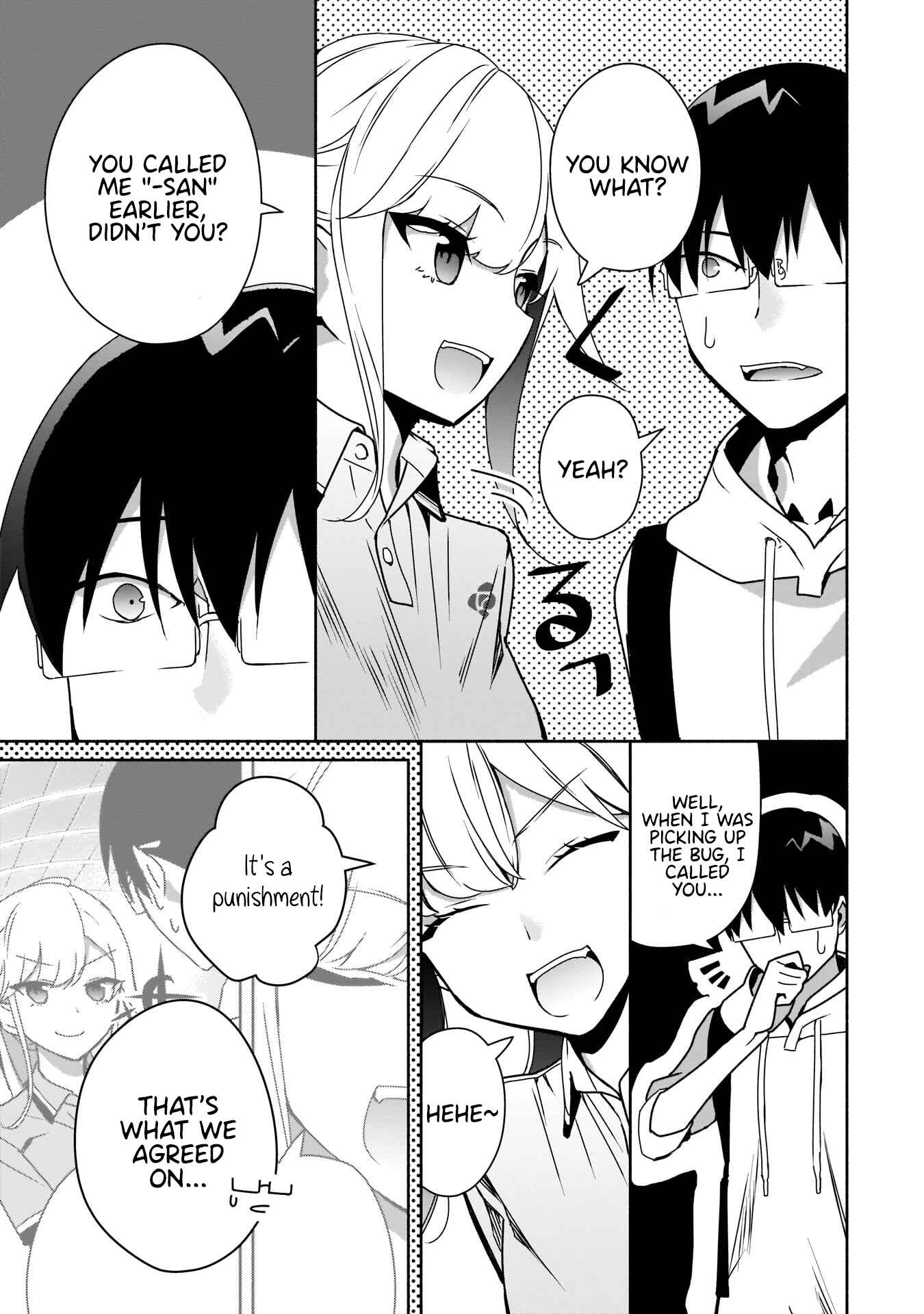 Bocchi no Boku ni Kyousei Kanojo ga Yattekita Chapter 7 - Page 20