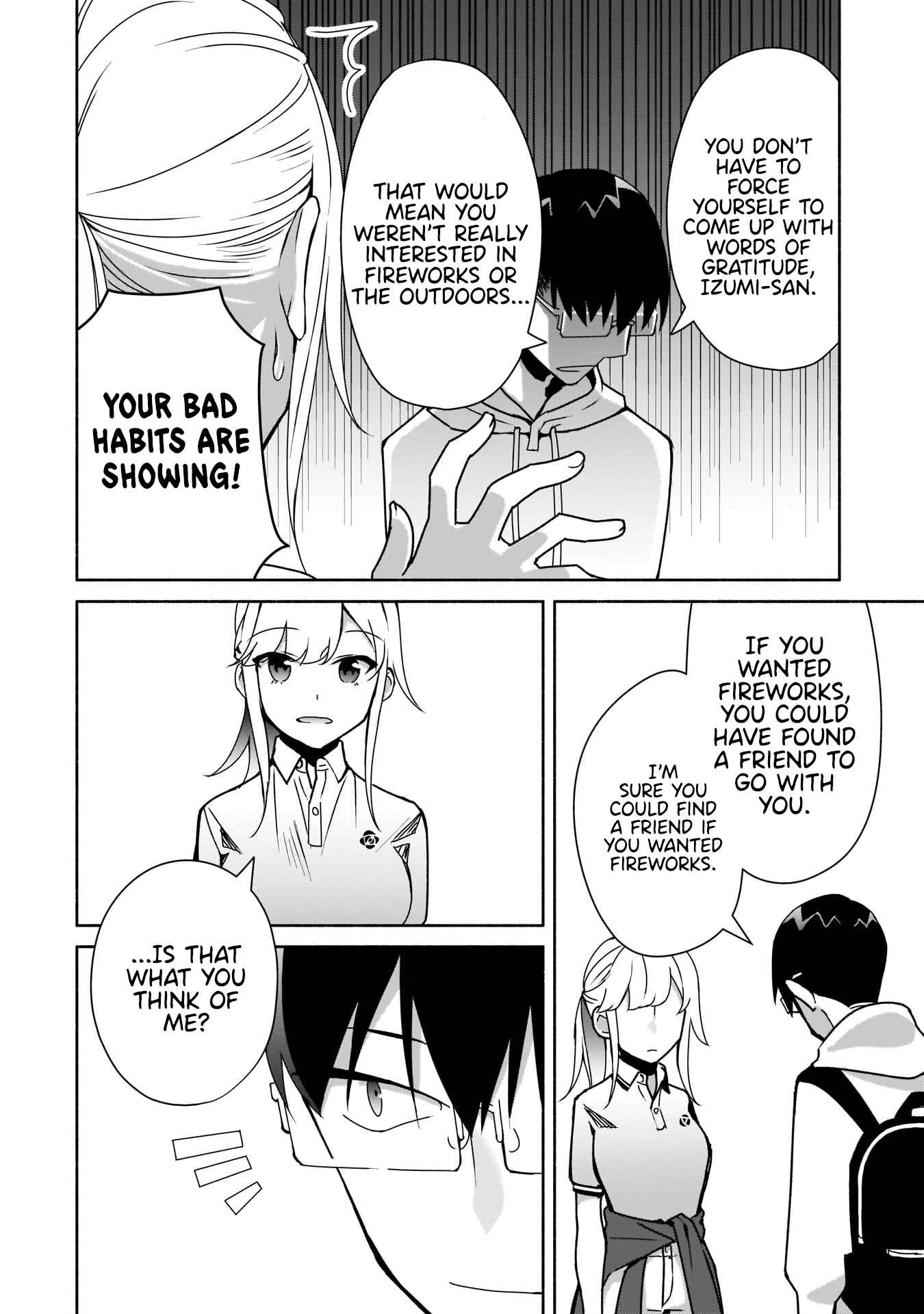 Bocchi no Boku ni Kyousei Kanojo ga Yattekita Chapter 7 - Page 23