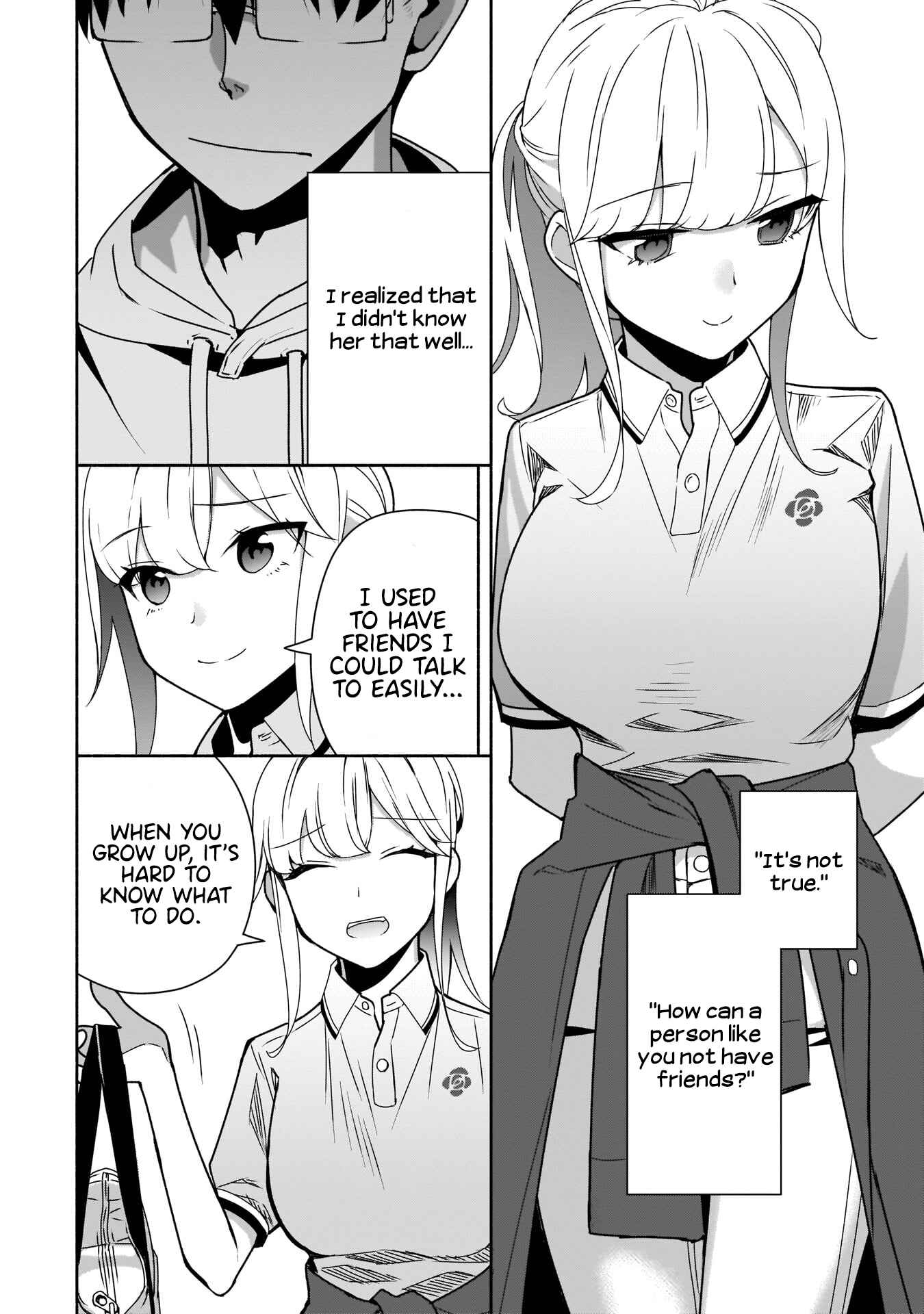 Bocchi no Boku ni Kyousei Kanojo ga Yattekita Chapter 7 - Page 25