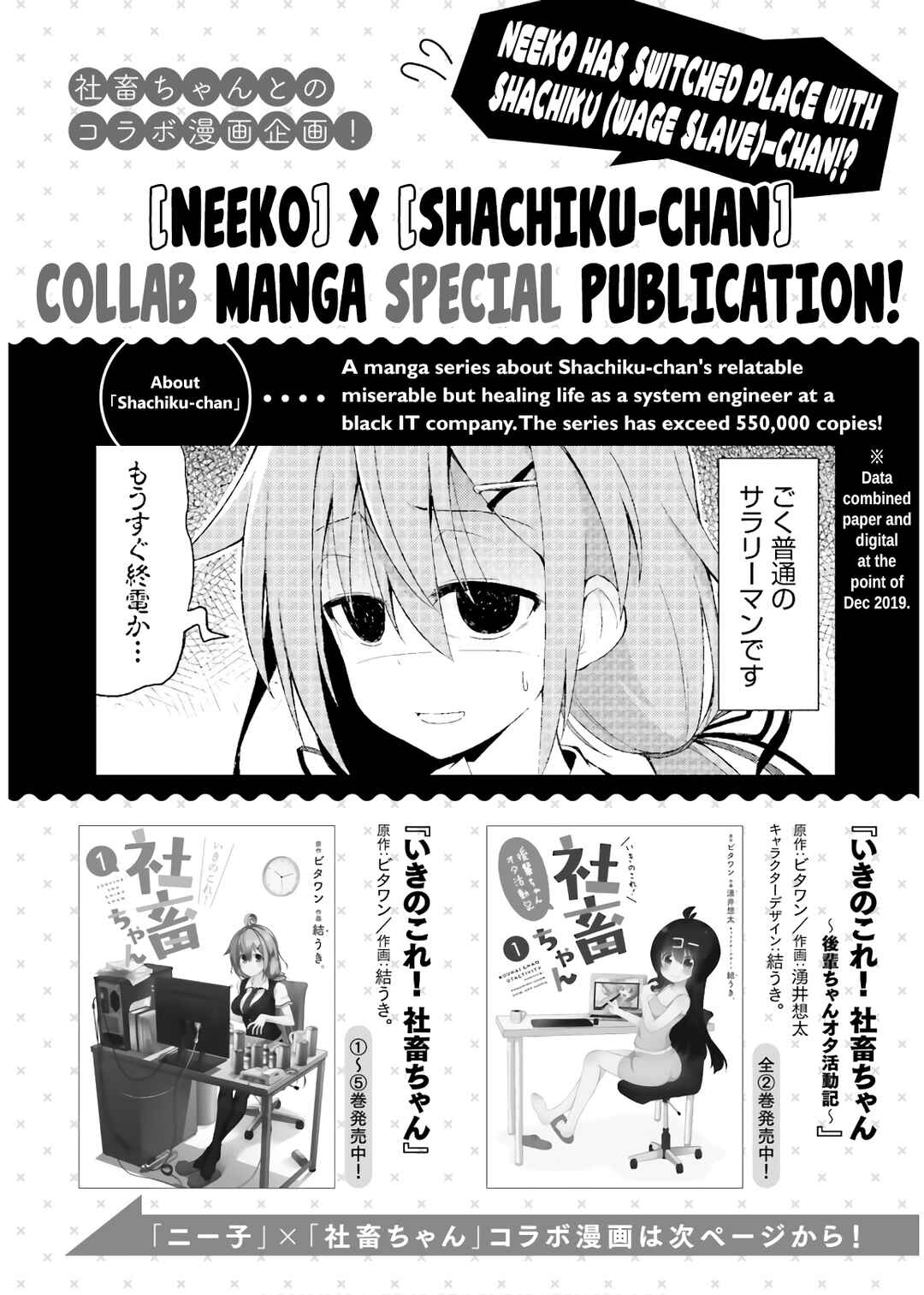 Neeko wa Tsurai yo Chapter 26.5 - Page 1