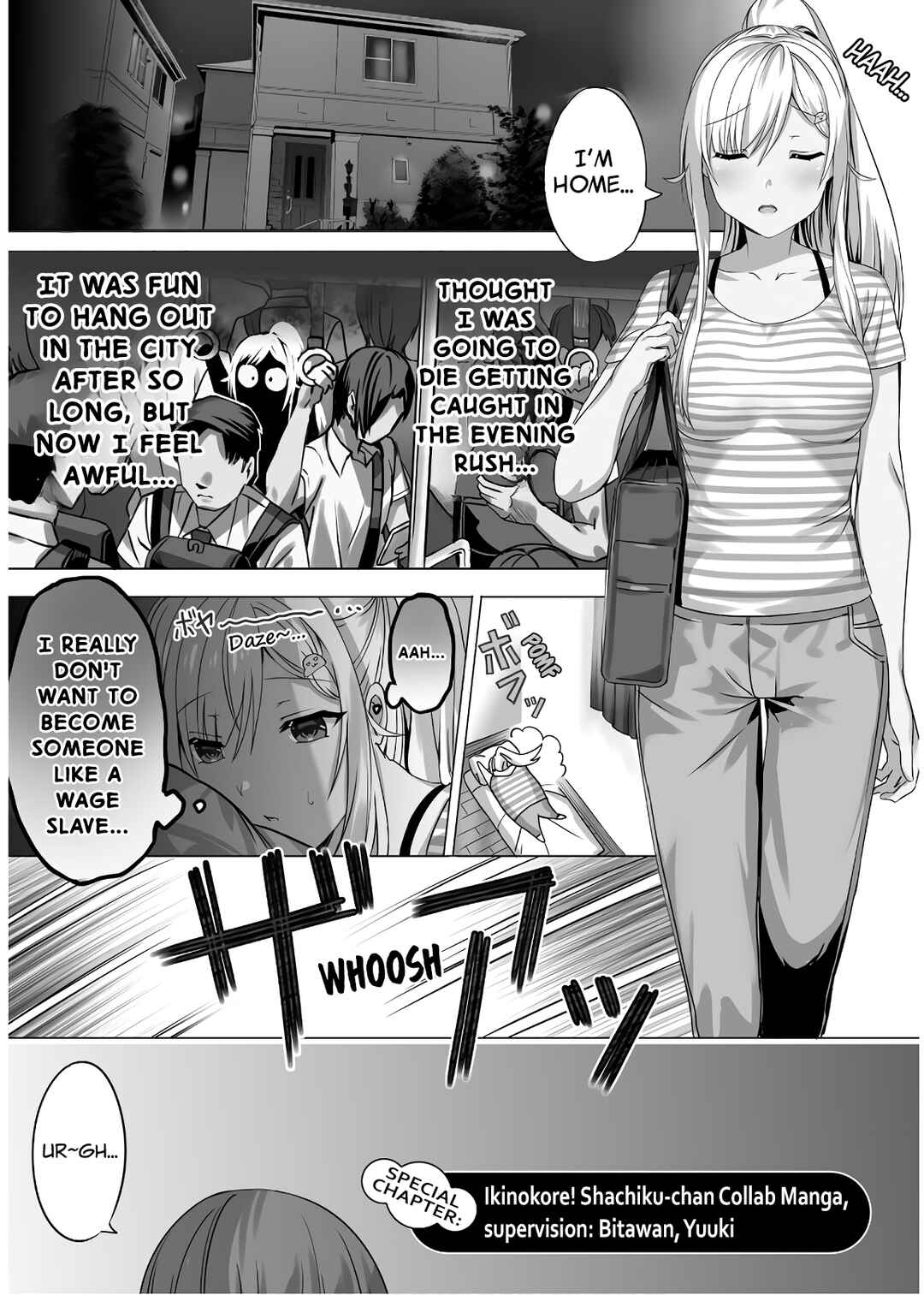 Neeko wa Tsurai yo Chapter 26.5 - Page 2