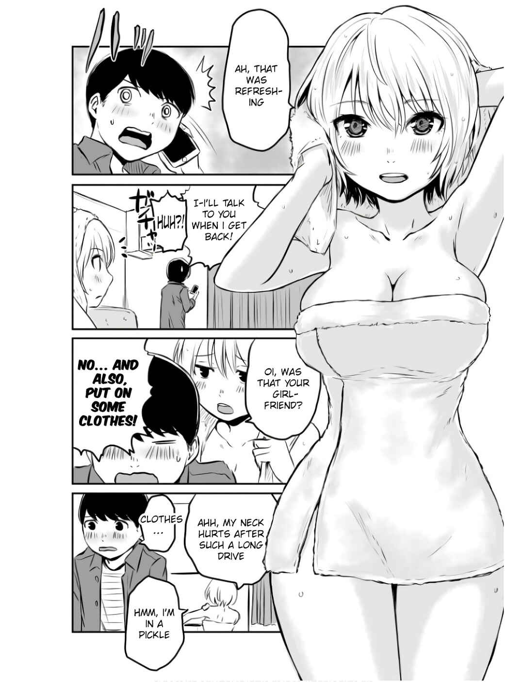 Otonari no Oneesan ni Arekore sareru Chapter 15 - Page 2