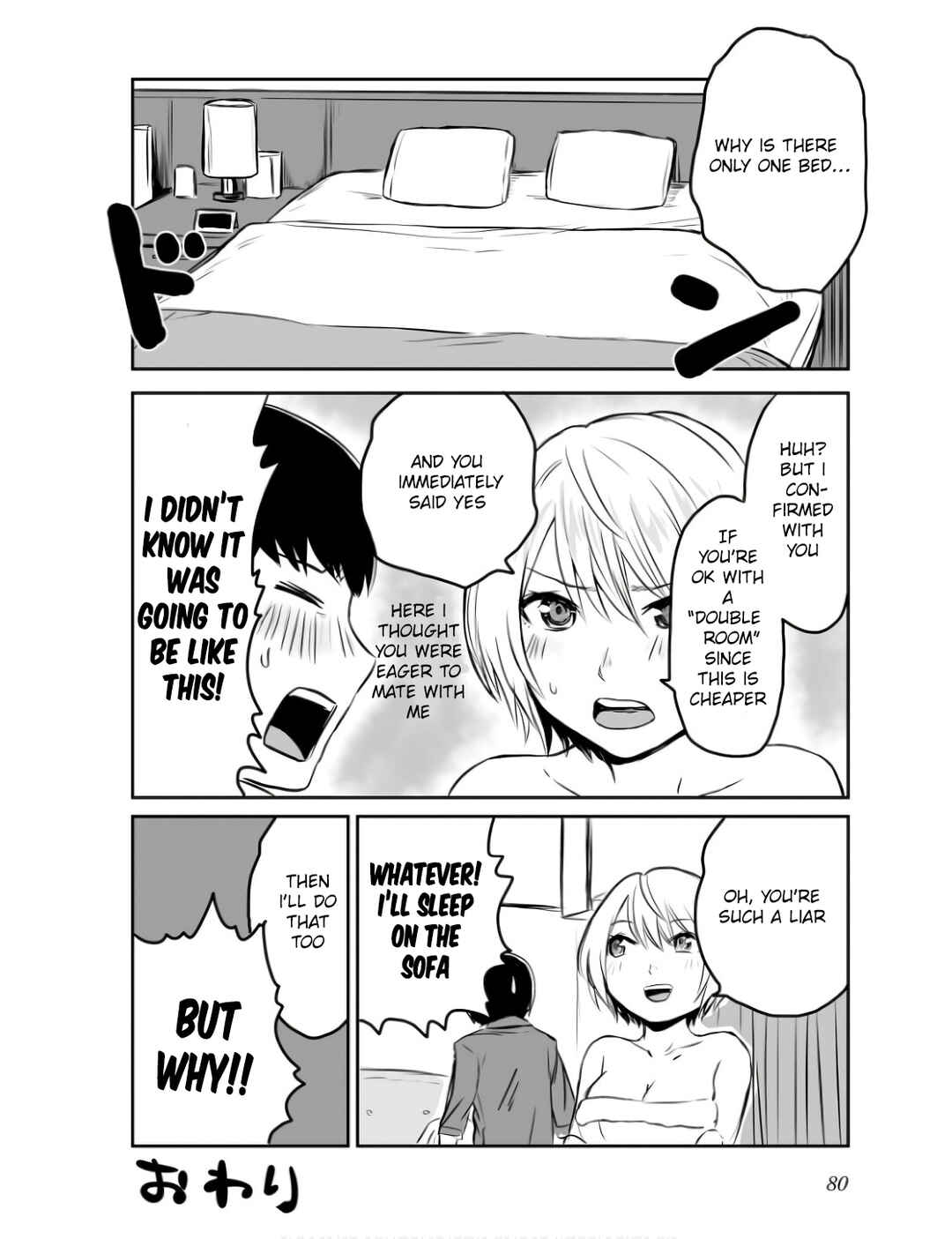 Otonari no Oneesan ni Arekore sareru Chapter 15 - Page 4