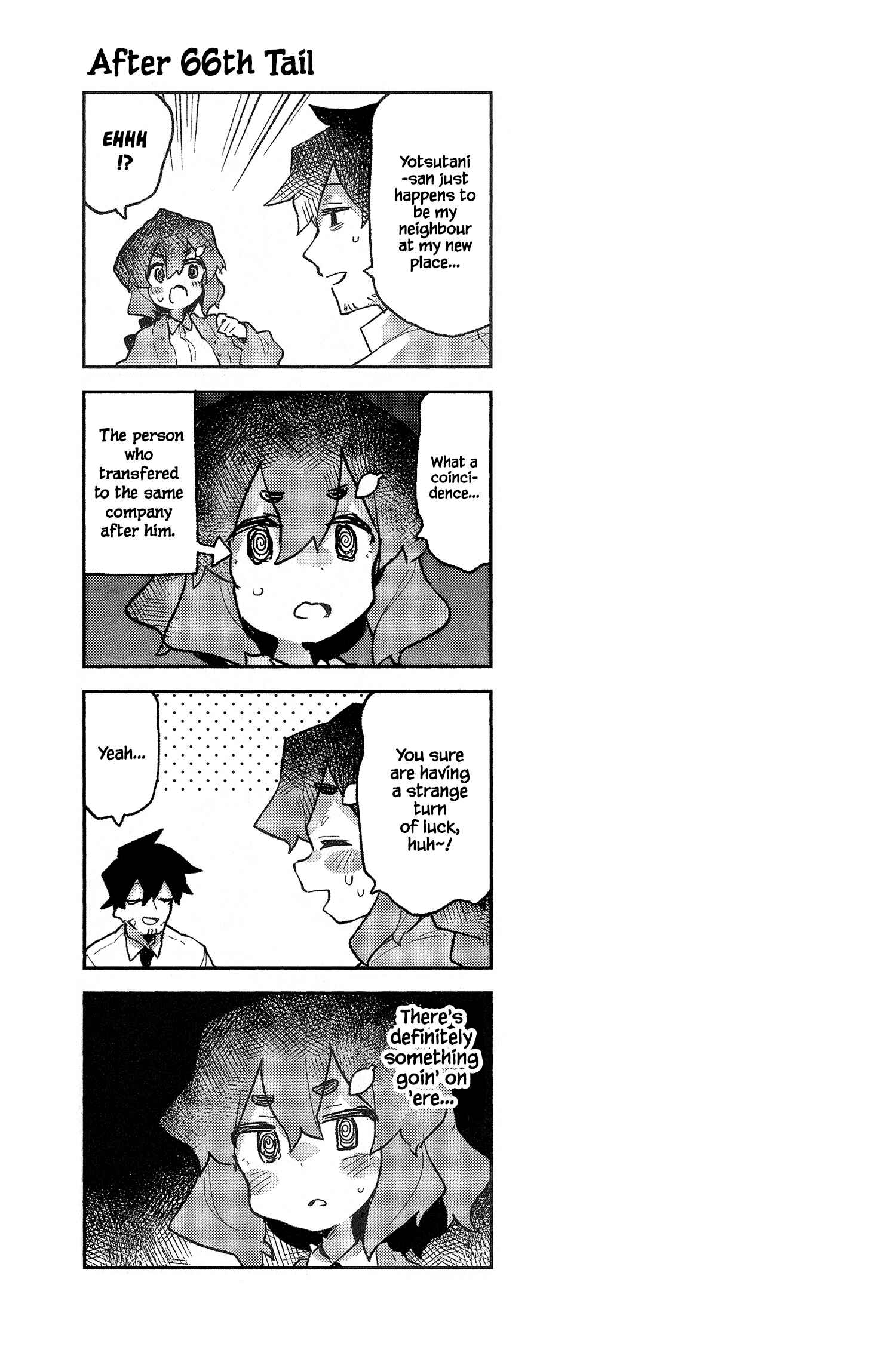 Sewayaki Kitsune no Senko-san Chapter 69.6 - Page 8