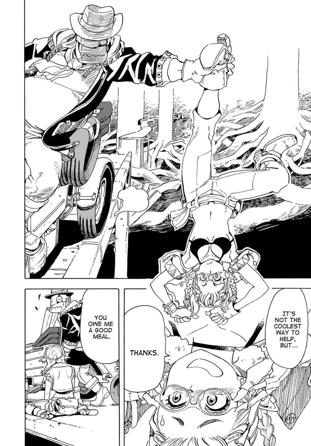 Elf to Bike to Teikoku Chiri Chousain to Chapter 13 - Page 8