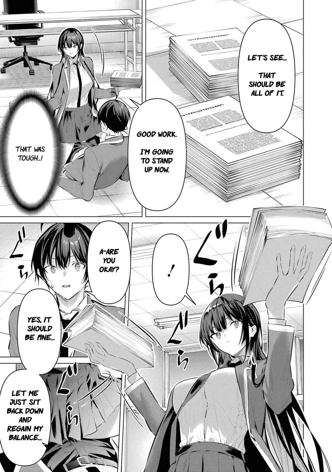 Haite Kudasai, Takamine-san Chapter 47 - Page 31