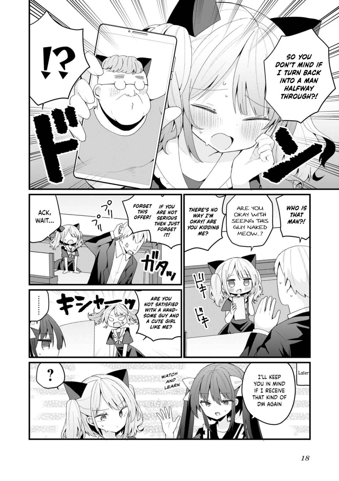Bishoujoka Shita Ojisan dakedo, Gachikoi Sarete Komattemasu Chapter 38 - Page 4