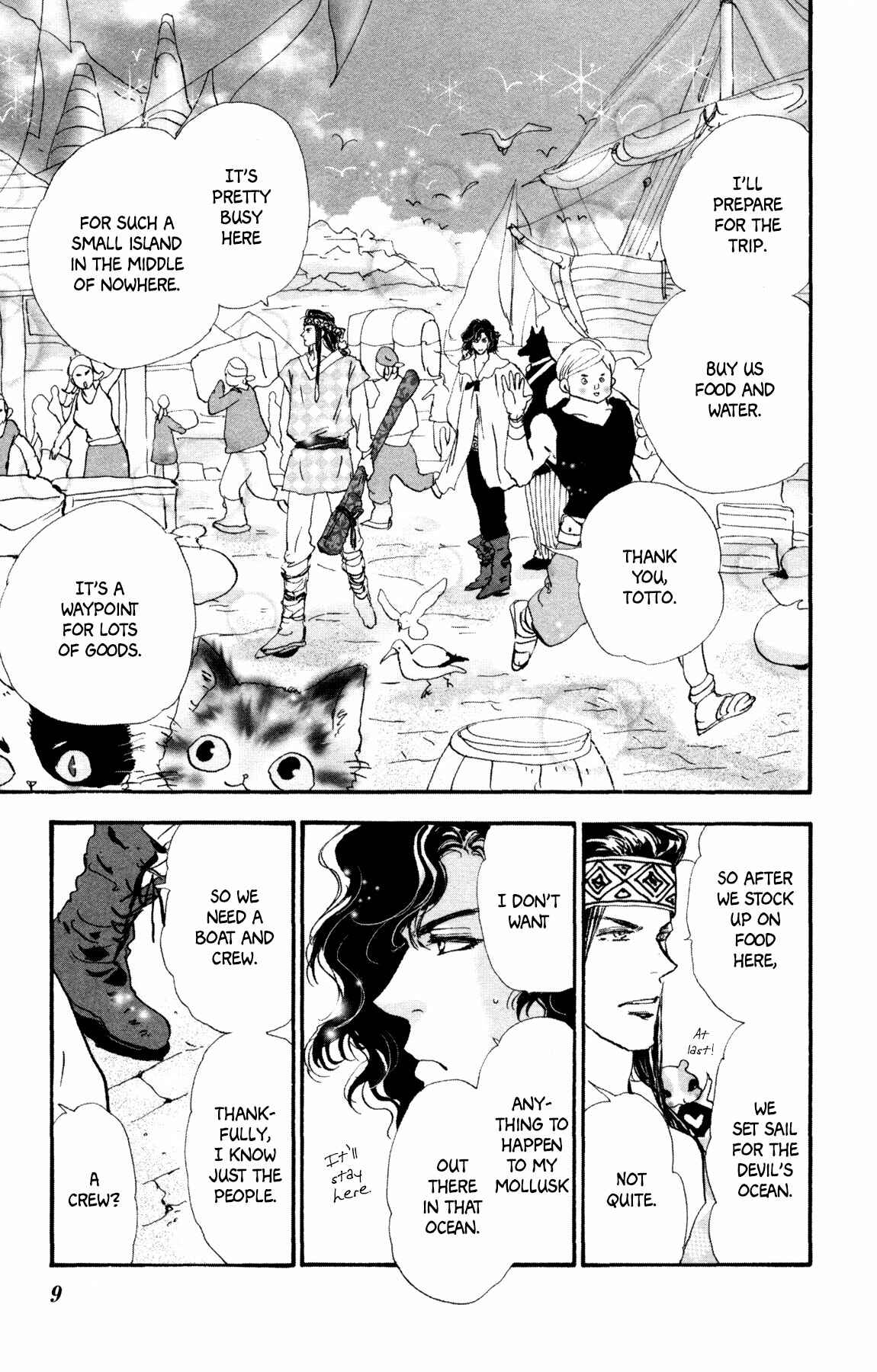 Neko Mix Genkitan Toraji Chapter 24 - Page 10