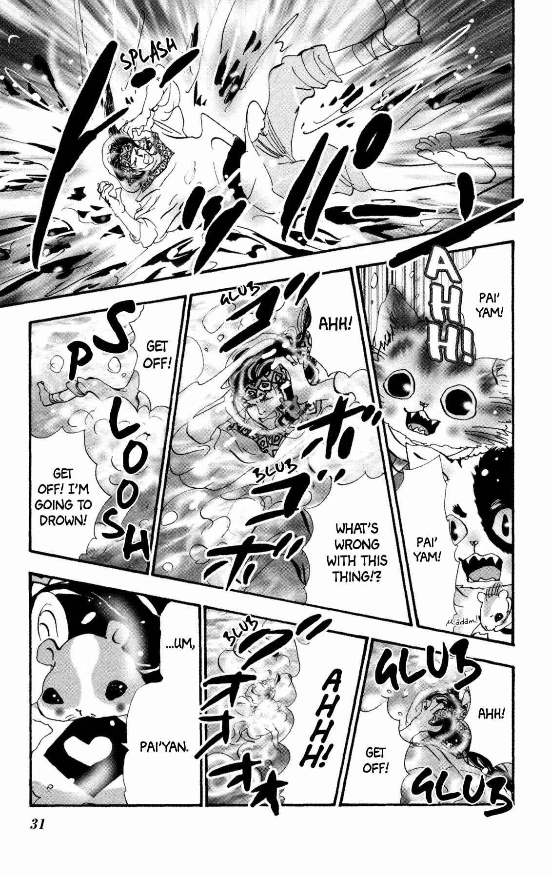 Neko Mix Genkitan Toraji Chapter 24 - Page 32