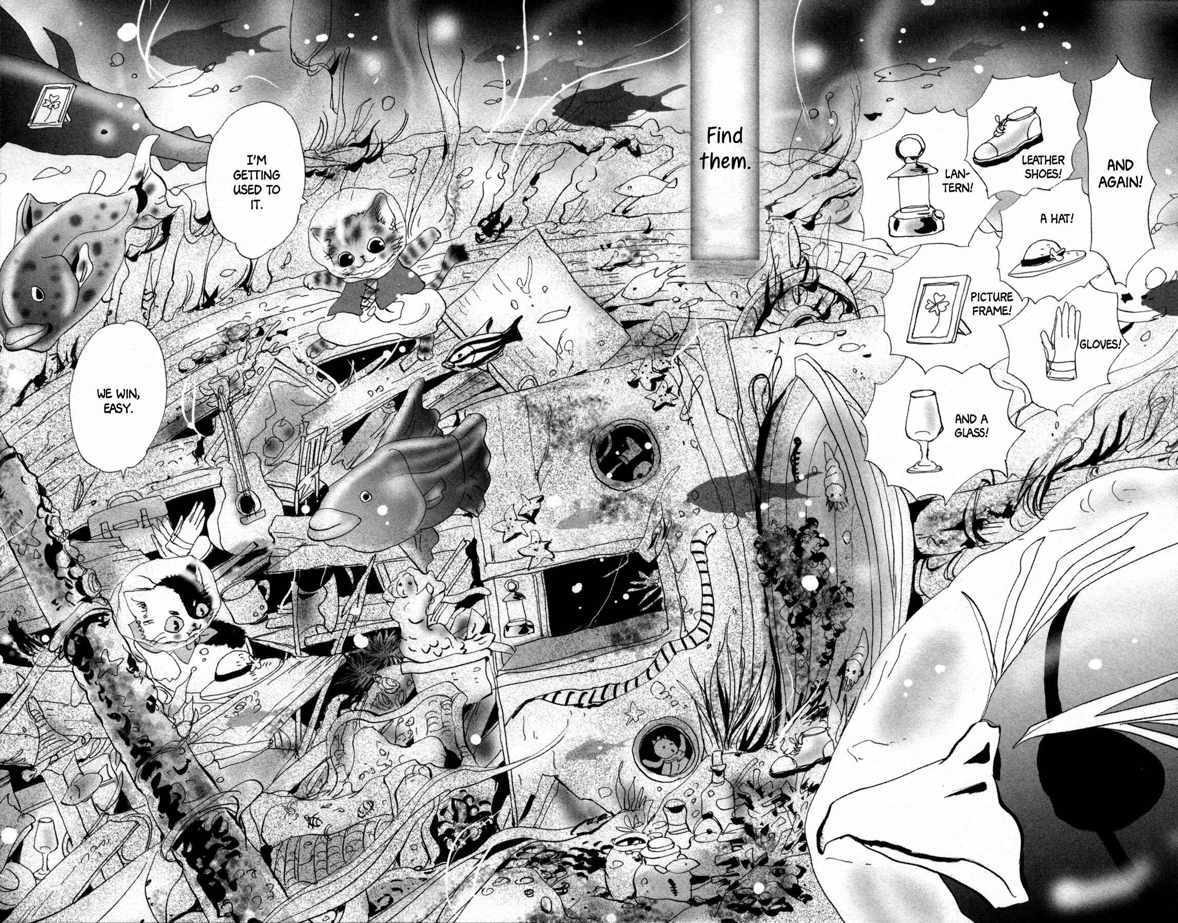 Neko Mix Genkitan Toraji Chapter 24 - Page 38
