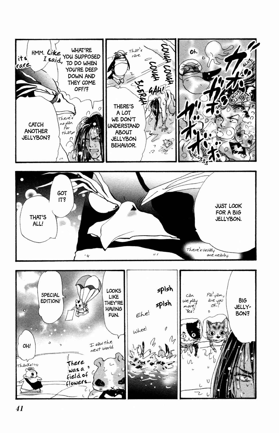 Neko Mix Genkitan Toraji Chapter 24 - Page 40