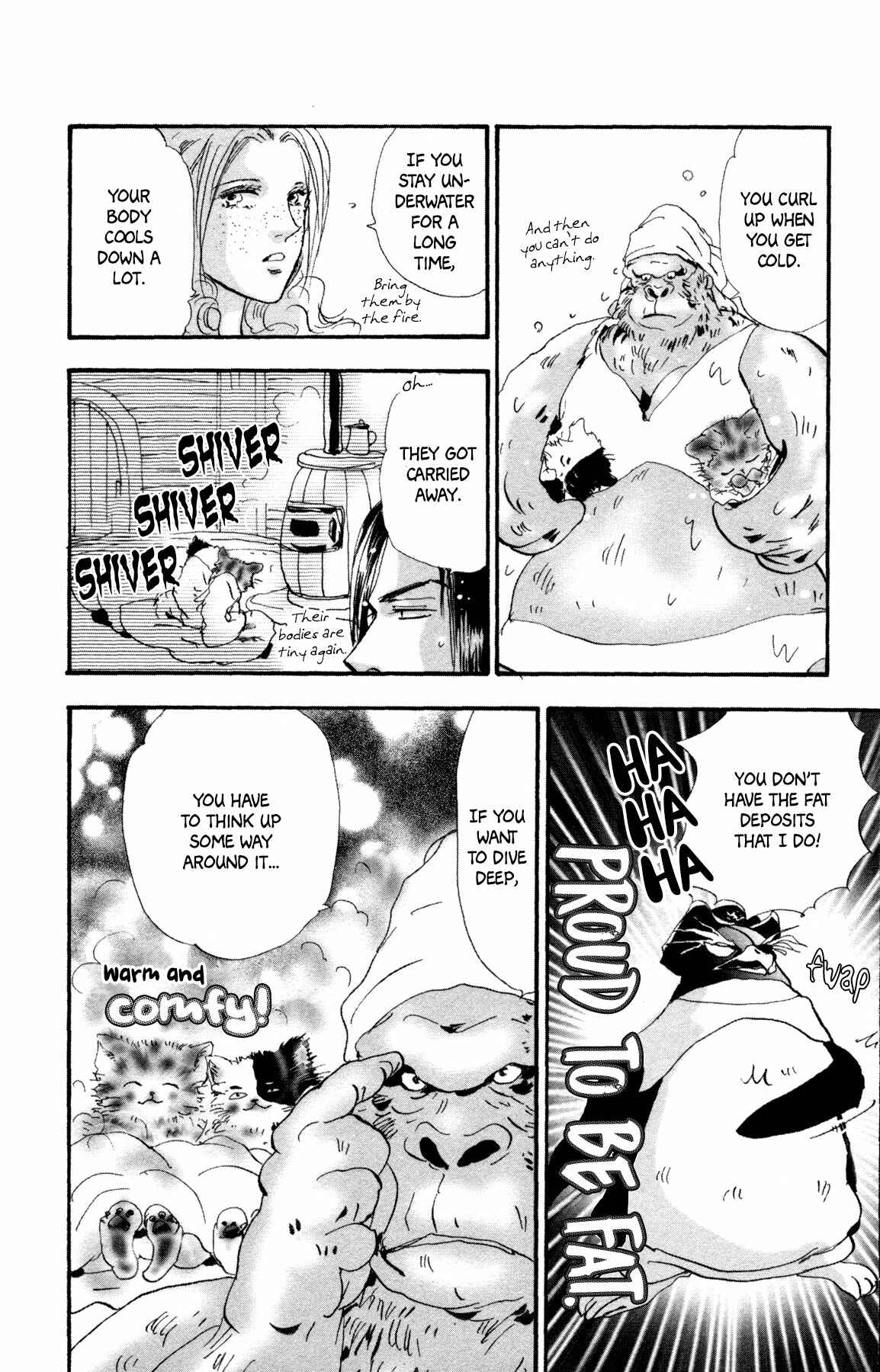 Neko Mix Genkitan Toraji Chapter 24 - Page 43