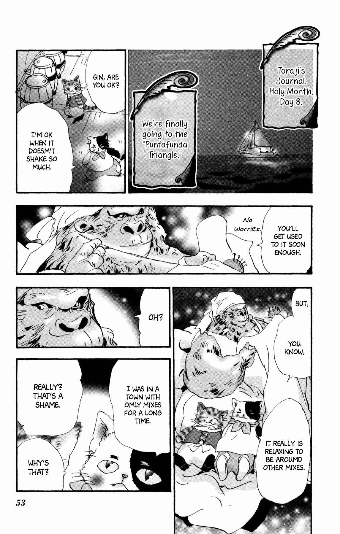 Neko Mix Genkitan Toraji Chapter 24 - Page 52