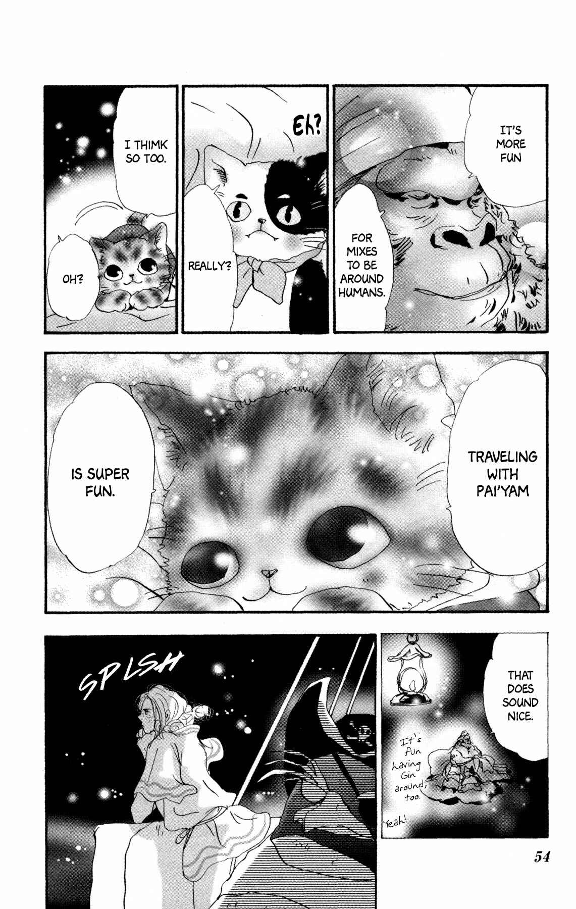 Neko Mix Genkitan Toraji Chapter 24 - Page 53