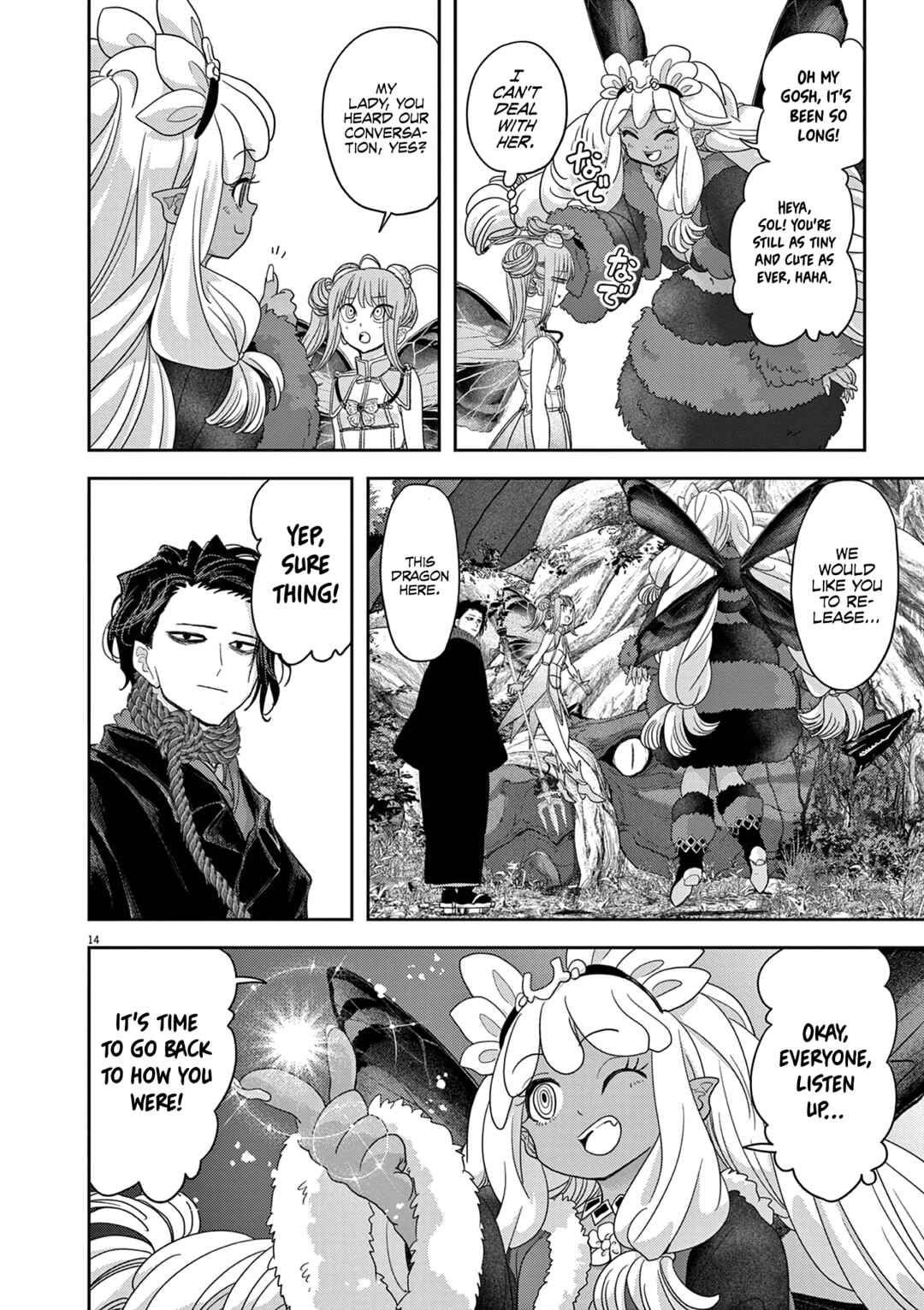 Isekai Shikkaku Chapter 32 - Page 15