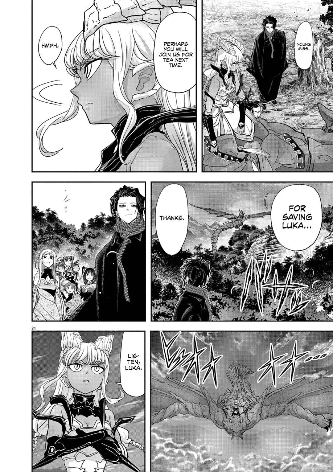 Isekai Shikkaku Chapter 32 - Page 25