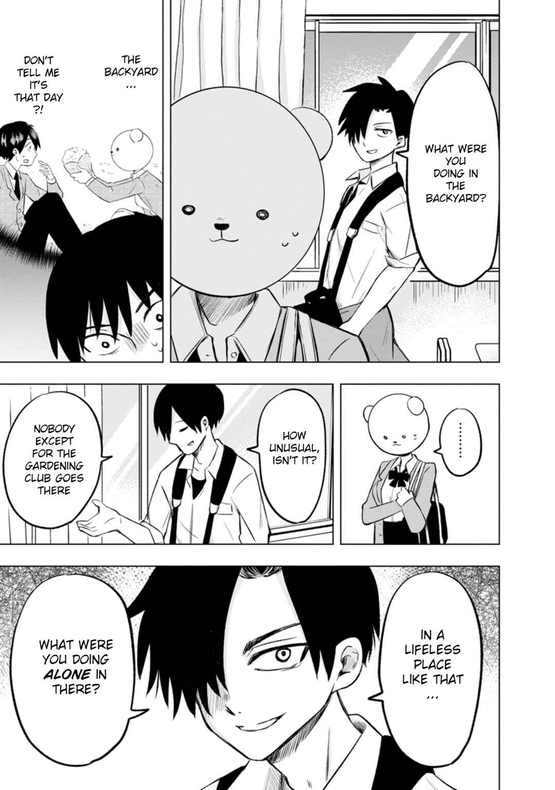 Kumakura-san to Boku Chapter 2 - Page 7
