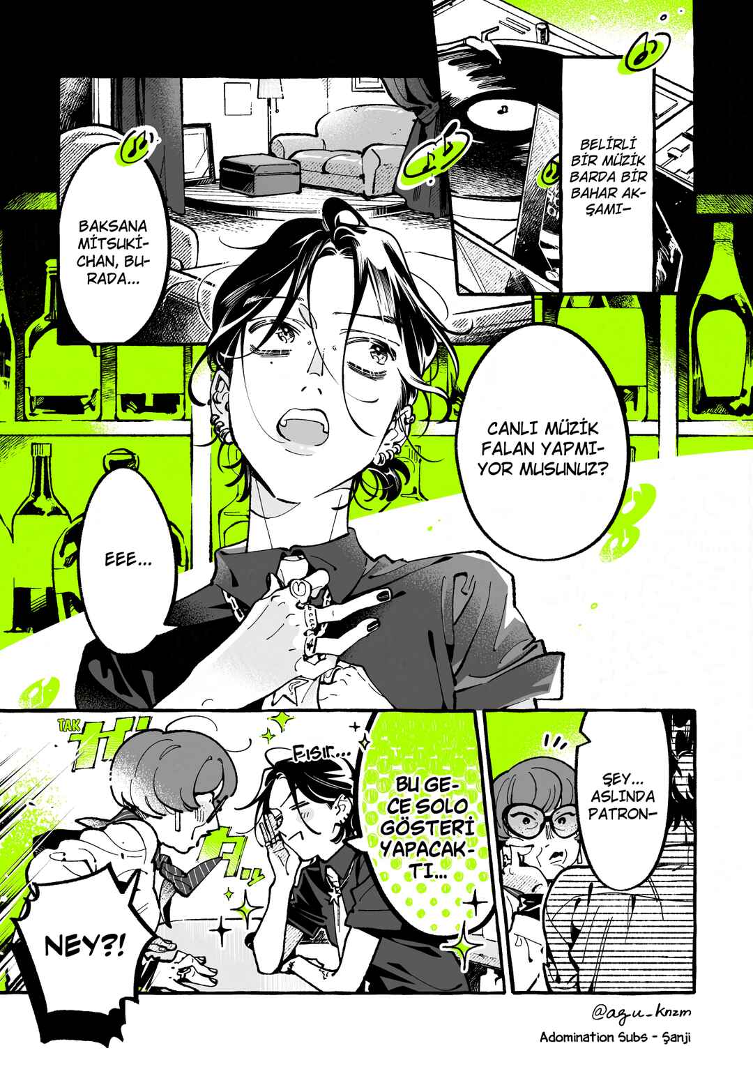Ki ni Natteru Hito ga Otoko ja Nakatta Chapter 158 - Page 1