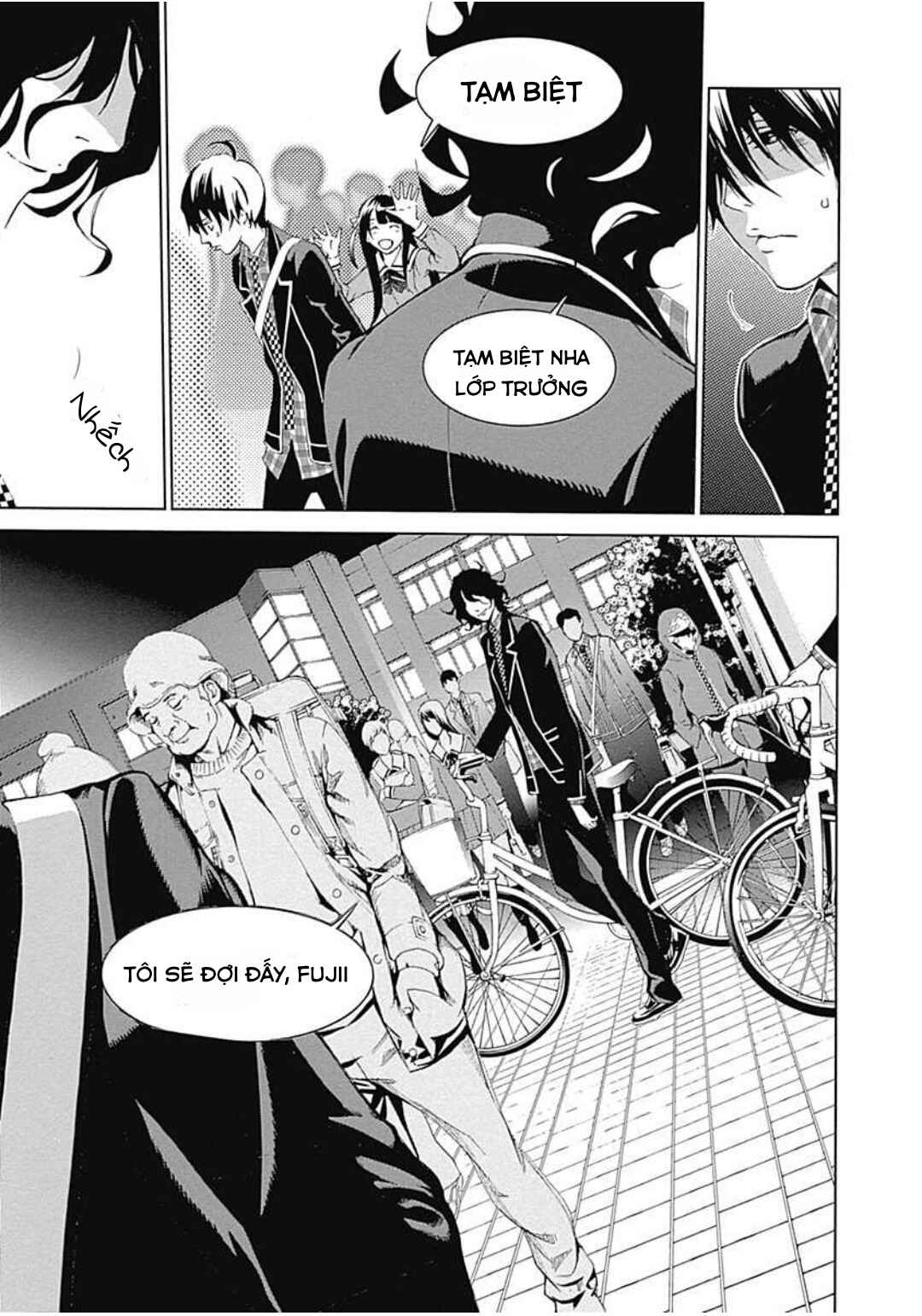 BiORG TRiNiTY Chapter 14 - Page 15