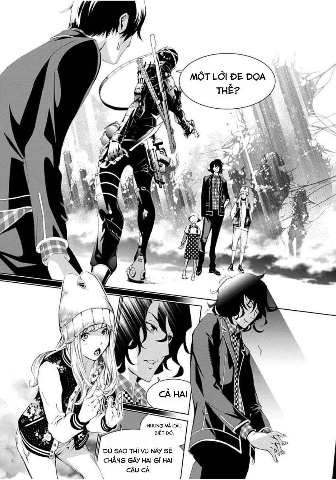 BiORG TRiNiTY Chapter 14 - Page 19