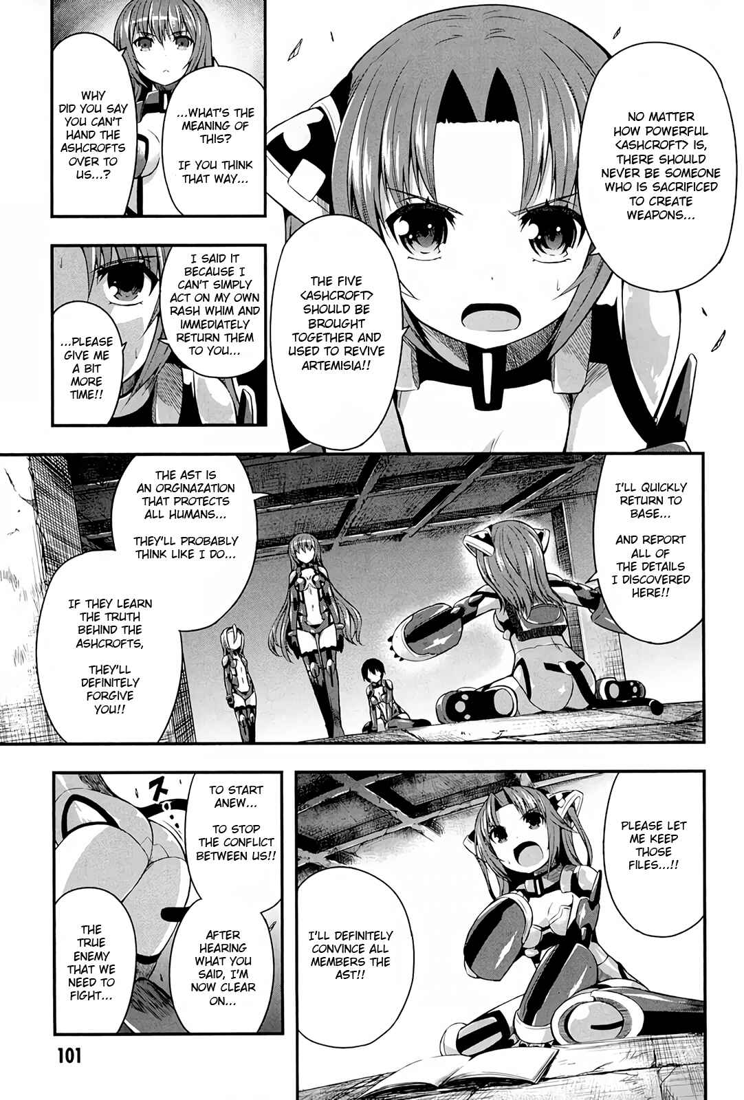 Date-A-STrike Chapter 14 - Page 5