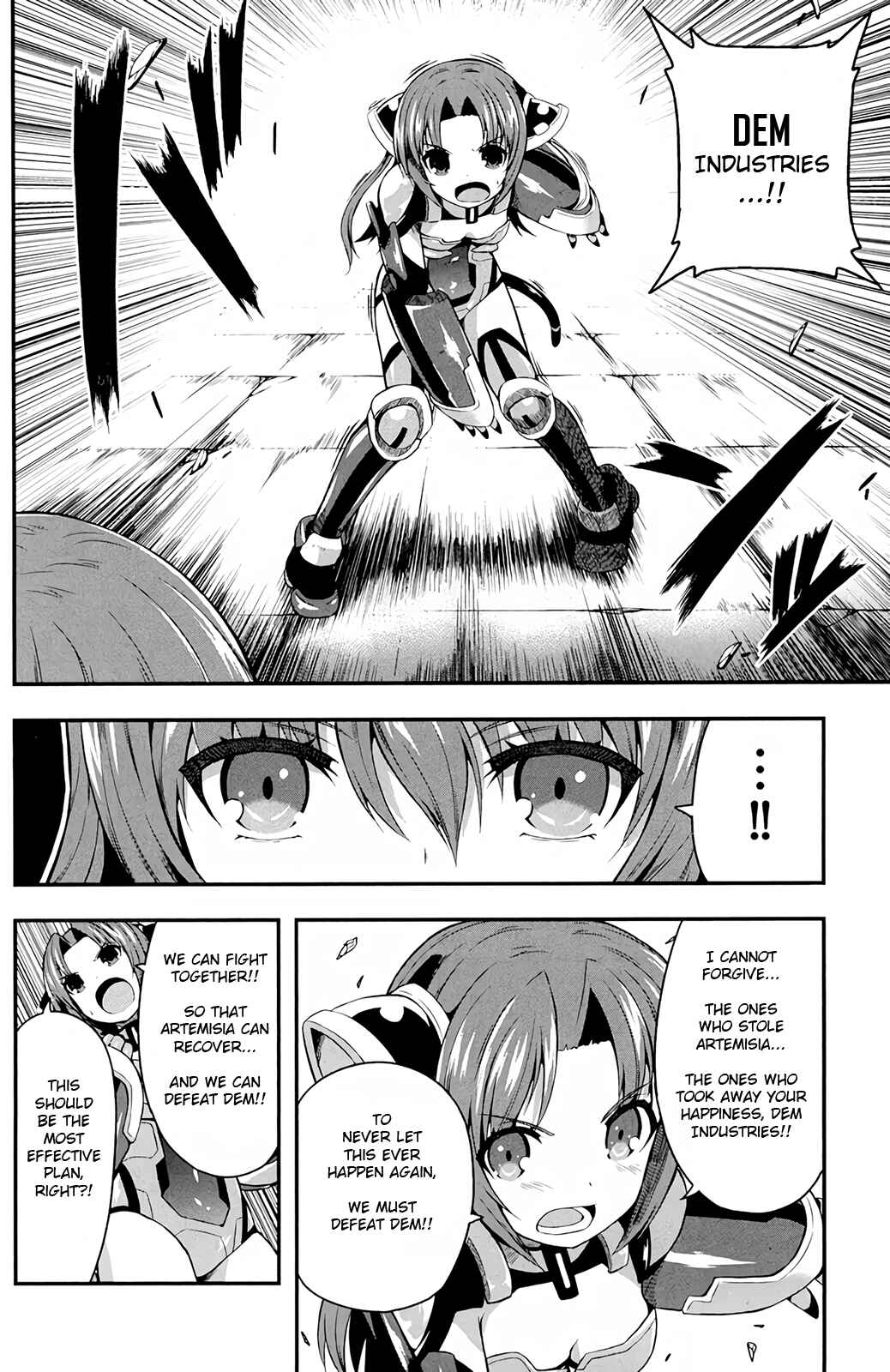 Date-A-STrike Chapter 14 - Page 6