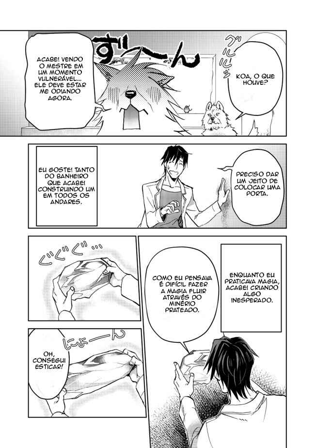 Isekai ni Otosareta... Jouka wa Kihon! Chapter 8 - Page 10