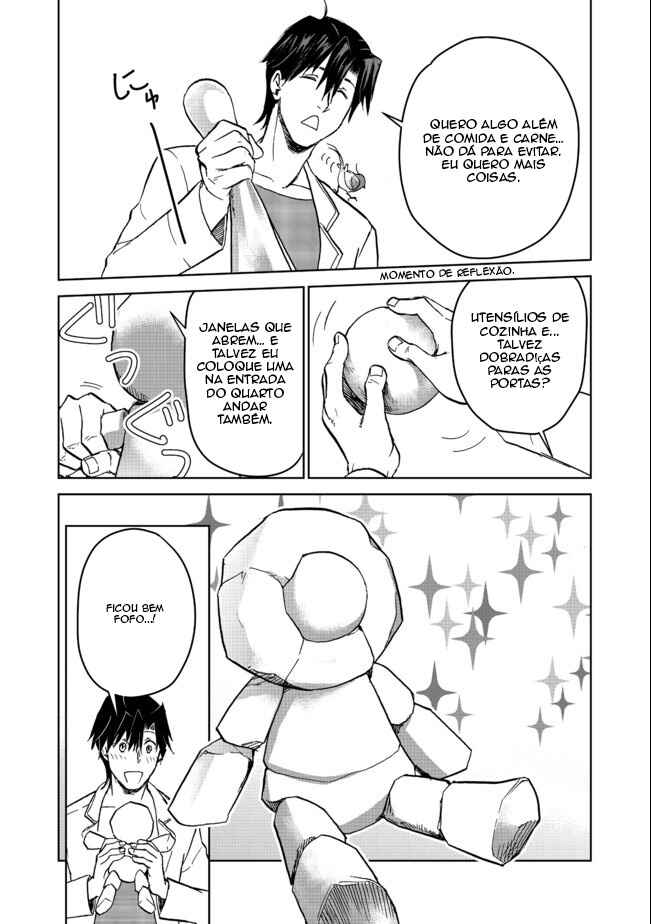 Isekai ni Otosareta... Jouka wa Kihon! Chapter 8 - Page 21