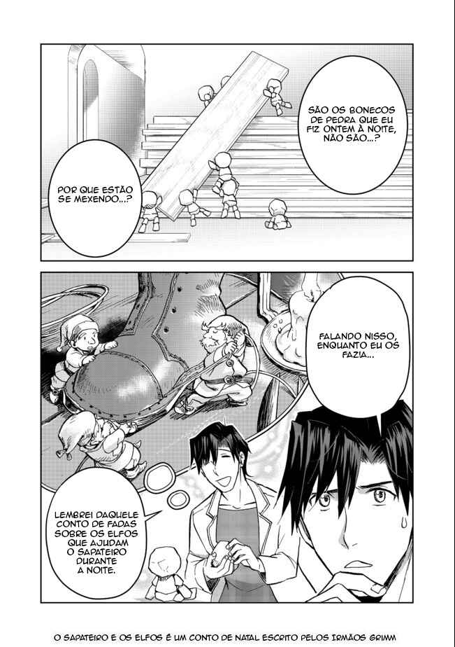 Isekai ni Otosareta... Jouka wa Kihon! Chapter 8 - Page 27