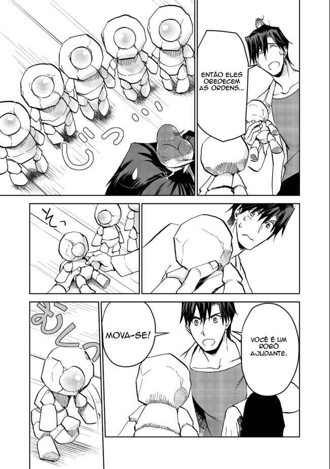 Isekai ni Otosareta... Jouka wa Kihon! Chapter 8 - Page 30